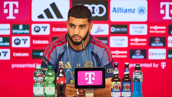 Bayern Munich presented new signing Ismael Saibari to media on Friday.