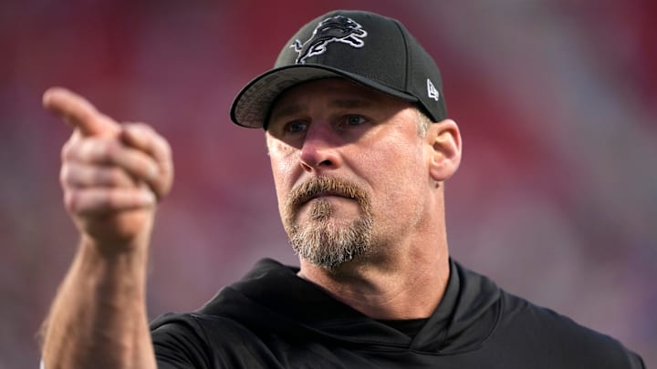 Detroit Lions HC Dan Campbell
