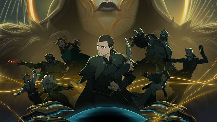 The Legend of Vox Machina Season 4 key art. Courtesy of Prime Video. The Legend of Vox Machina Season 4 key art. Courtesy of Prime Video.