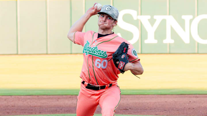 The day after his appearance in the Futures Game, word is he's Triple-A bound 