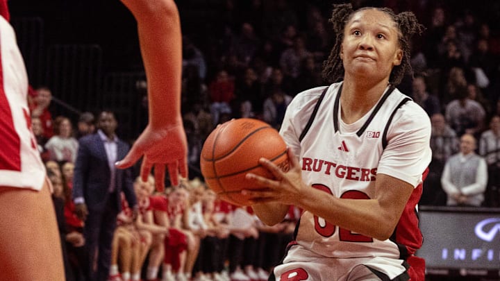 Rutgers Women’s Basketball Kiyomi McMiller