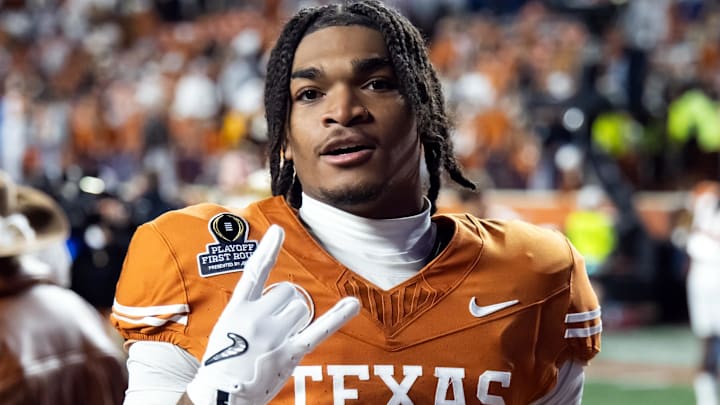 Texas Longhorns defensive back Wardell Mack against the Clemson Tigers during the CFP National playoff 