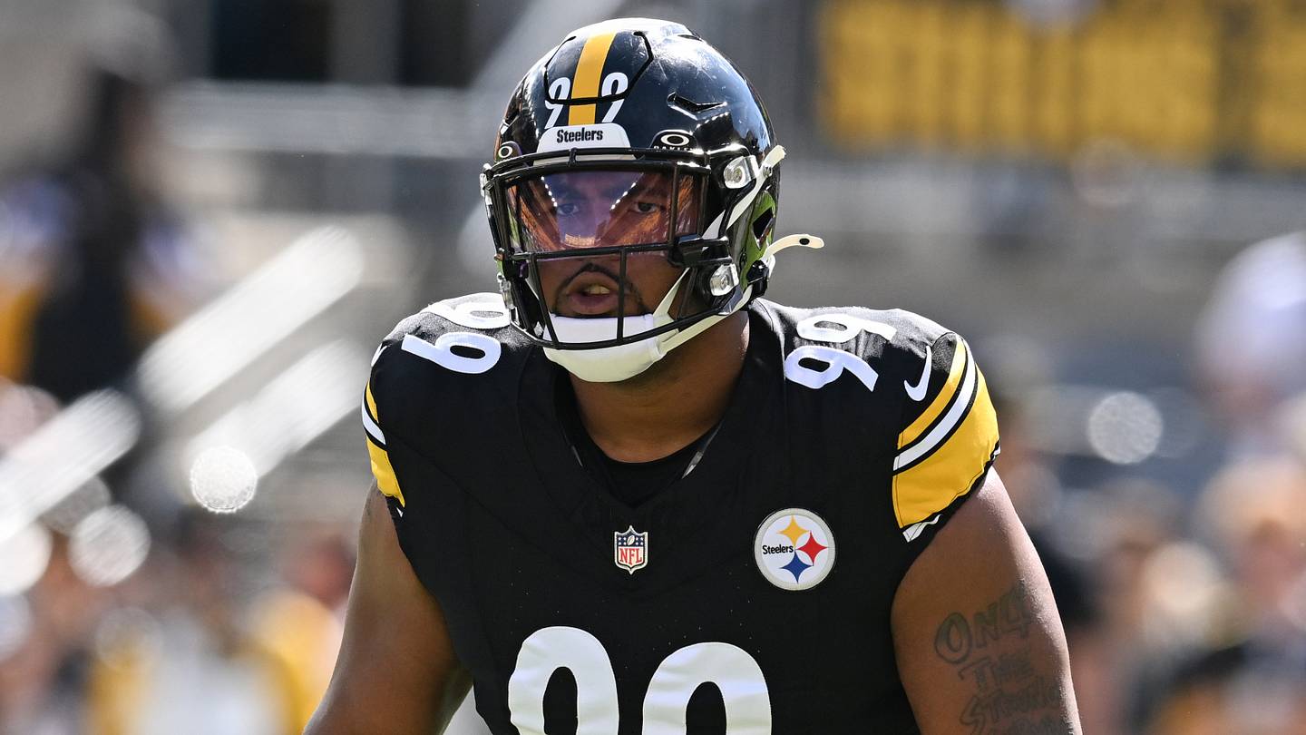 Steelers Defensive Torch Passed to Derrick Harmon