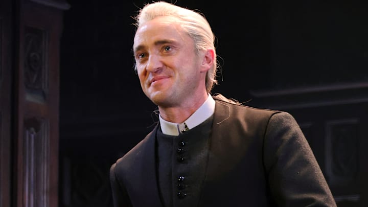 Tom Felton Makes His Broadway Debut As Draco Malfoy In "Harry Potter And The Cursed Child"