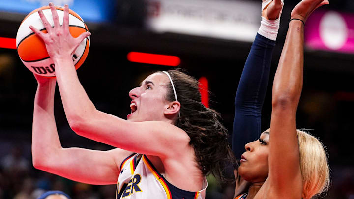 Caitlin Clark and Fever Can't Be Intimidated Anymore