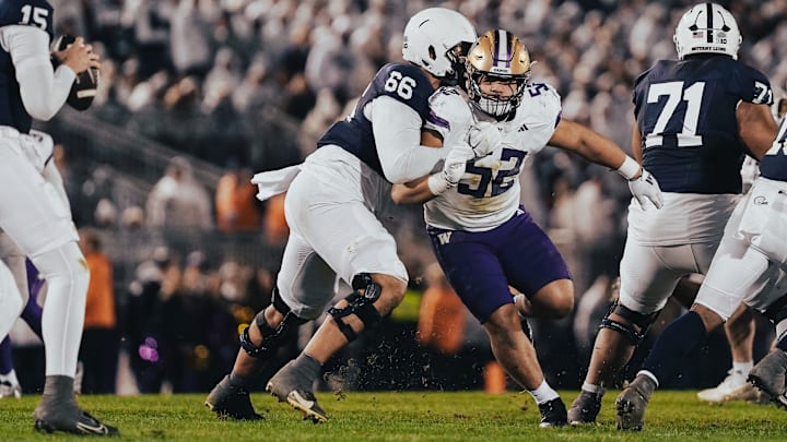 Voi Tunuufi provides a pass rush at Penn State. 