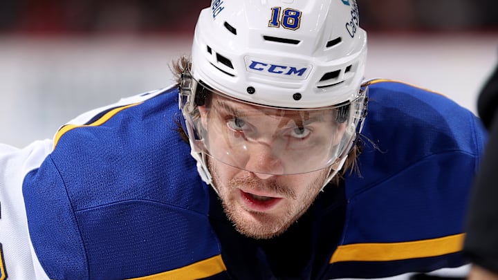 St Louis Blues v New Jersey Devils
