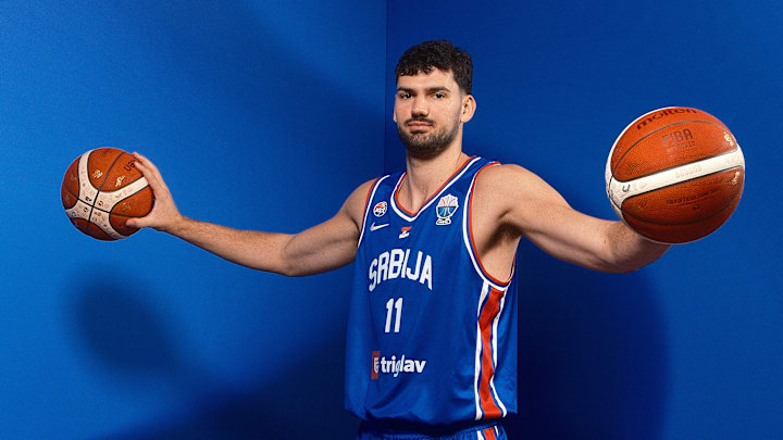 Serbia - Portraits & Content Day: FIBA EuroBasket 2025