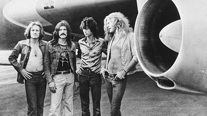 Led Zeppelin With Jet