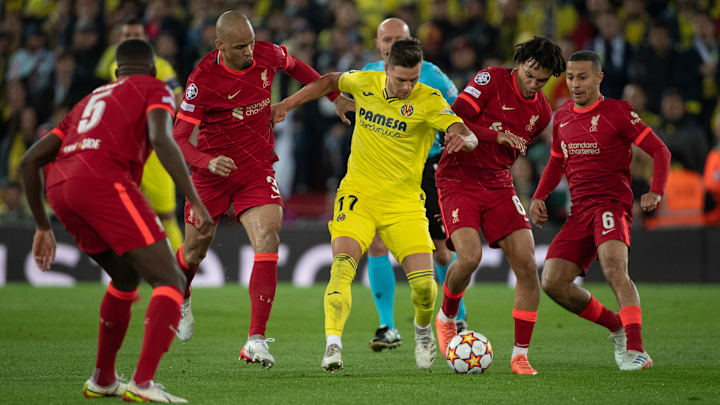 O Liverpool despachou o Villarreal na semi para chegar à final da UCL