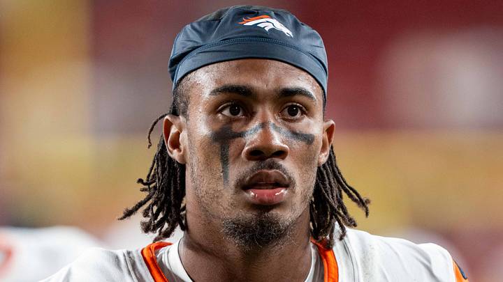 Denver Broncos wide receiver Pat Bryant Denver Broncos wide receiver Pat Bryant