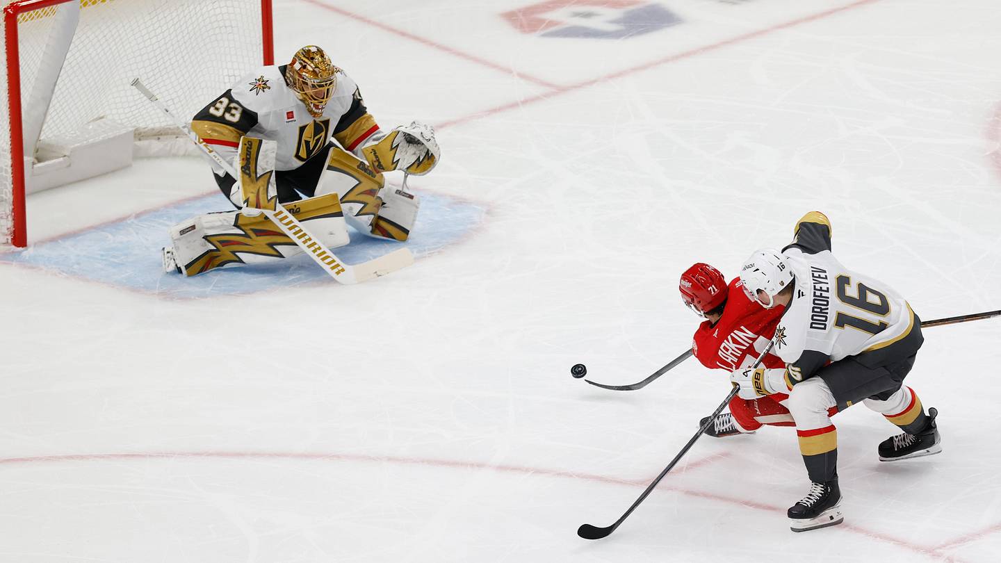 Golden Knights fans are going to love the latest news involving Dylan Larkin