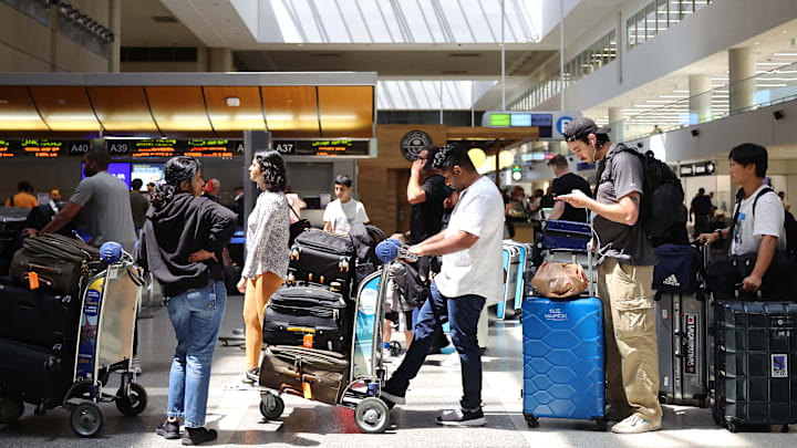 U.S. Transportation Security Administration Says Single Busiest Air Travel Day Record Set Over The