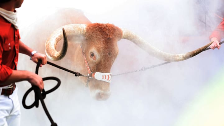 Bevo, Vanderbilt v Texas Bevo, Vanderbilt v Texas