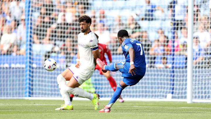 Leicester City v ACF Fiorentina - Pre-Season Friendly