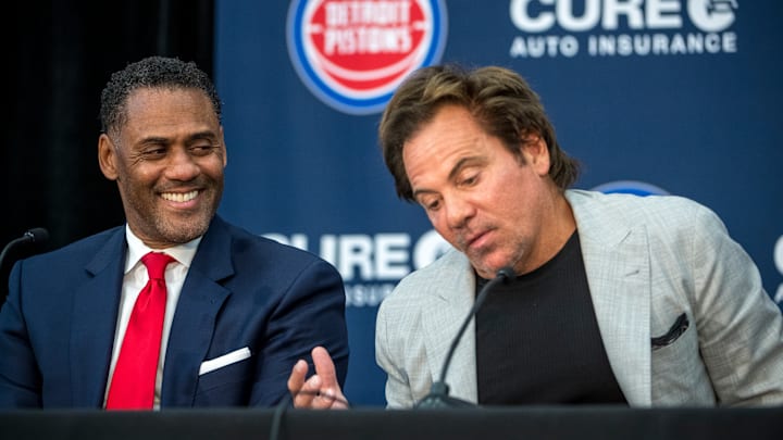 Detroit Pistons Introduce First NBA Draft First Overall Pick Cade Cunningham