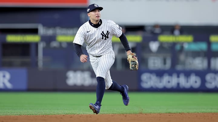 Volpe viene de una campaña accidentada con los Yankees