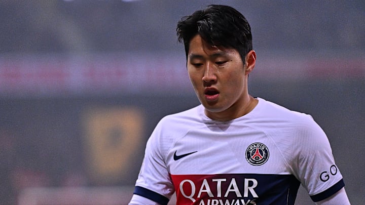 Kang In Lee - Paris Saint-Germain