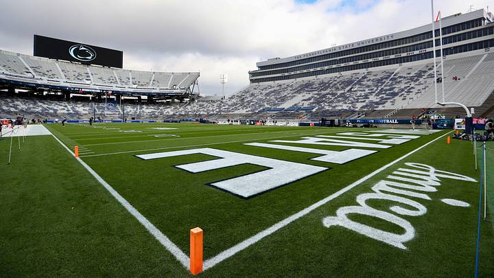 A general view of Beaver Stadium prior to the game between the Indiana Hoosiers and the Penn State Nittany Lions. A general view of Beaver Stadium prior to the game between the Indiana Hoosiers and the Penn State Nittany Lions.