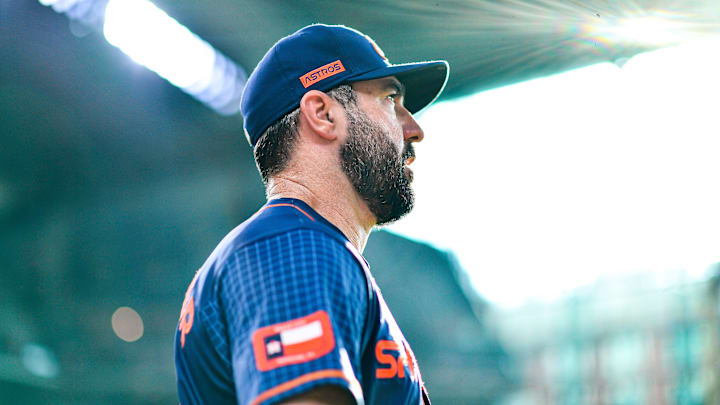 Houston Astros pitcher Justin Verlander