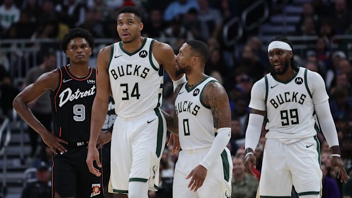 Detroit Pistons v Milwaukee Bucks