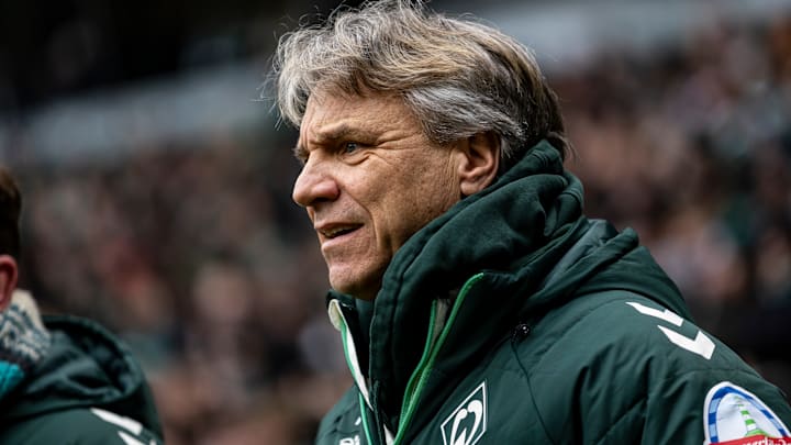 Horst Steffen ist nicht mehr Trainer von Werder bremen
