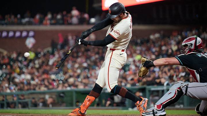 San Francisco Giants rookie Bryce Eldridge | Credit: Robert Edwards