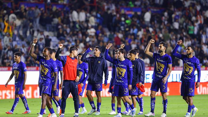 Pachuca v Pumas UNAM - Playoffs: Torneo Clausura 2026 Liga MX Pachuca v Pumas UNAM - Playoffs: Torneo Clausura 2026 Liga MX