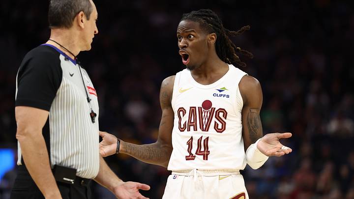Cleveland Cavaliers guard Keon Ellis. Cleveland Cavaliers guard Keon Ellis.