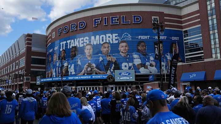 Los Angeles Rams v Detroit Lions