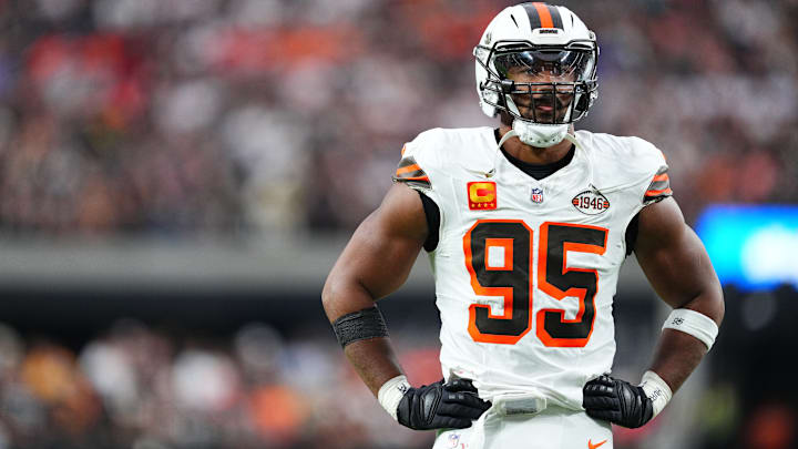 Myles Garrett, Philadelphia Eagles schedule