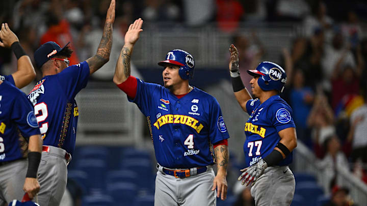 Ramos representó a Venezuela en la pasada Serie del Caribe