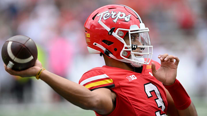 Taulia Tagovailoa, Maryland Terrapins