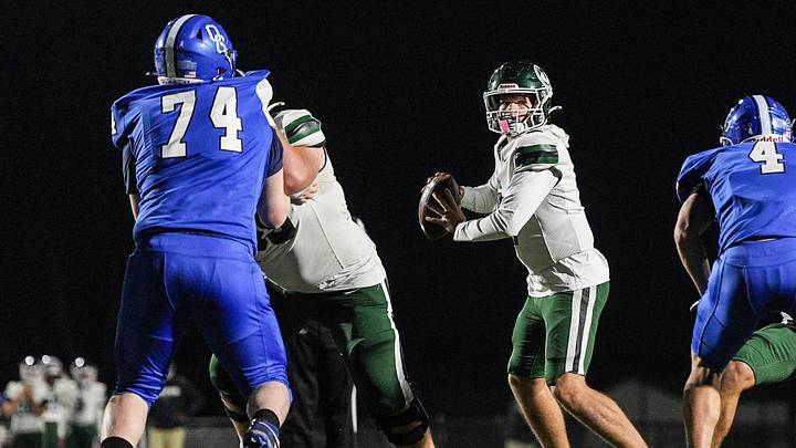 Trinity (KY), which defeated Oldham County in its regular-season finale last week, is one of two new teams in this week's Power 25. Trinity (KY), which defeated Oldham County in its regular-season finale last week, is one of two new teams in this week's Power 25.