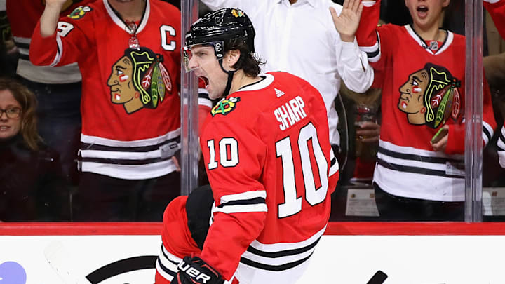 Vegas Golden Knights v Chicago Blackhawks