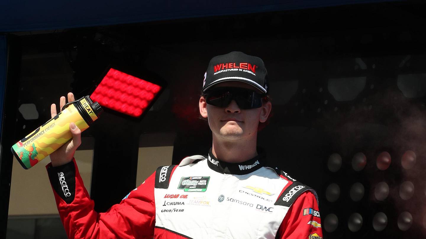 Jesse Love Keeps RCR O'Reilly Talladega Qualifying Streak Alive