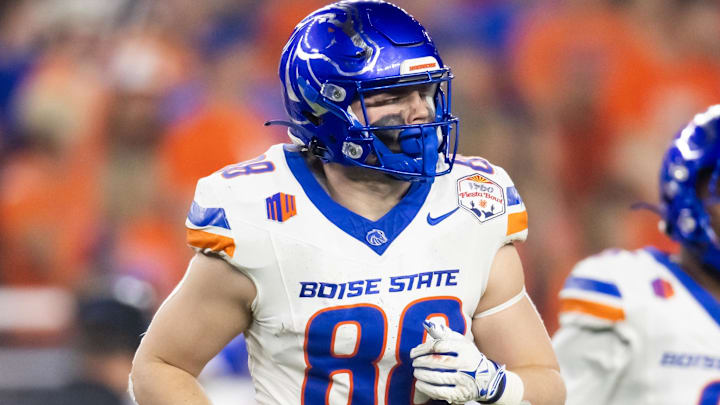 Boise State Broncos tight end Matt Wagner.