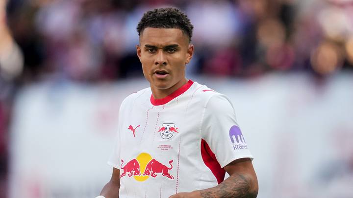 Weckt Begehrlichkeiten in der Serie A: Leipzigs Tempodribbler und WM-Fahrer Antonio Nusa