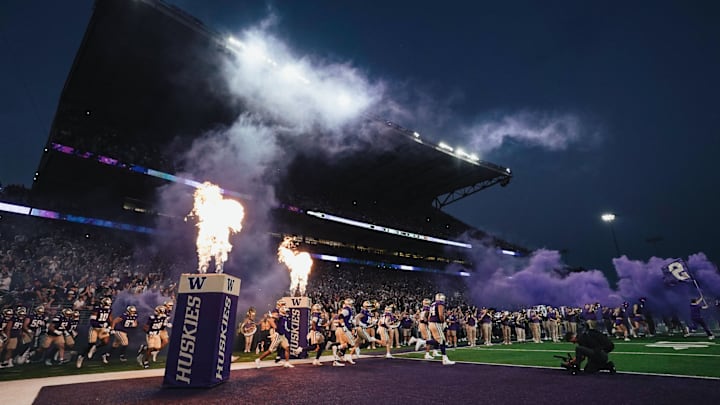 The Huskies will play their first two games at 8 p.m. 