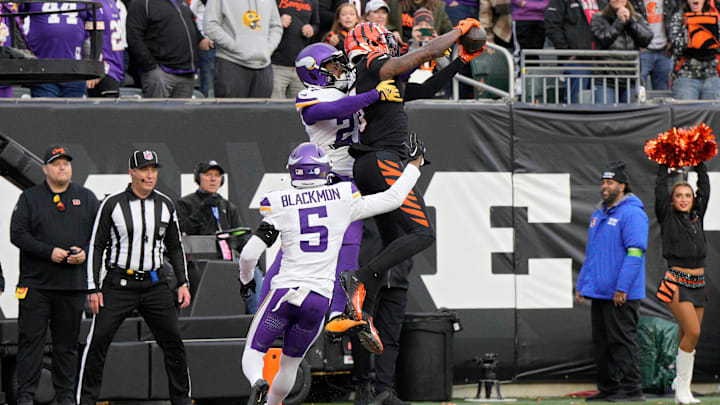 Minnesota Vikings v Cincinnati Bengals