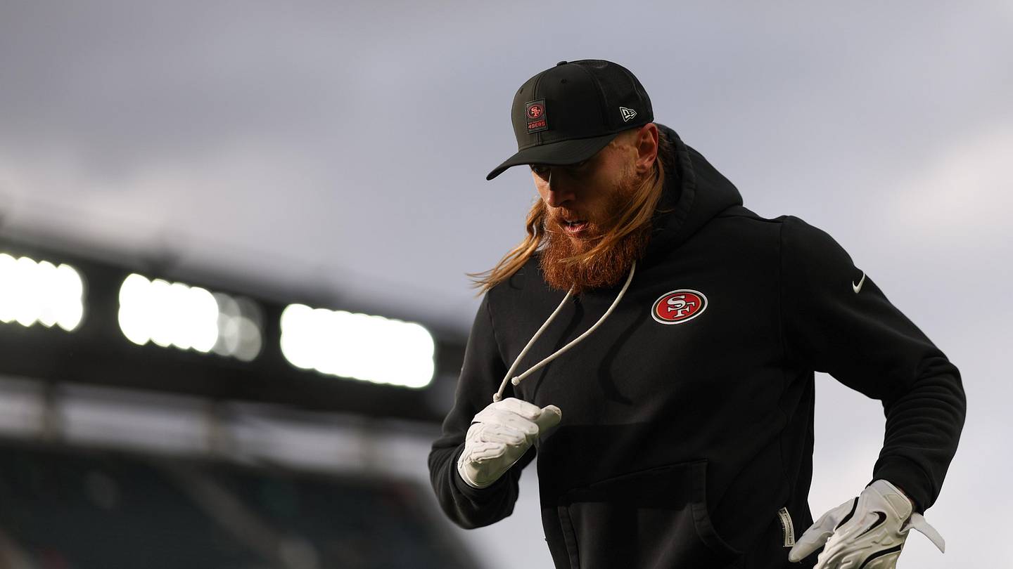 George Kittle Admits He Can't Believe The 49ers Signed WR Mike Evans