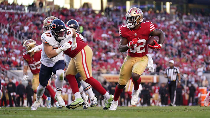 Backup Patrick Taylor churns out the yards against Jack Sanborn and a Bears defense struggling to keep up.