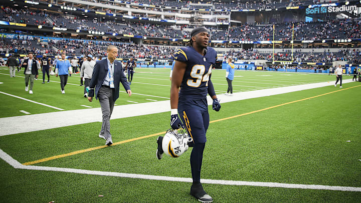 New England Patriots v Los Angeles Chargers