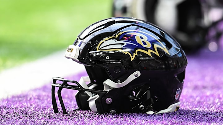 Baltimore Ravens helmet Baltimore Ravens helmet
