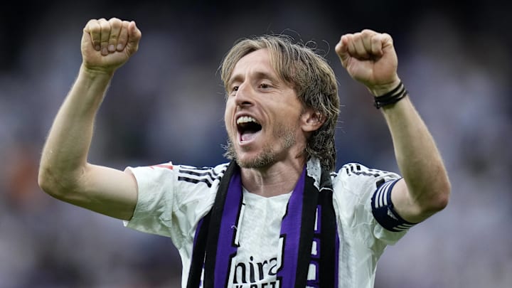 Luka Modrić’s time with Madrid is coming to a close.