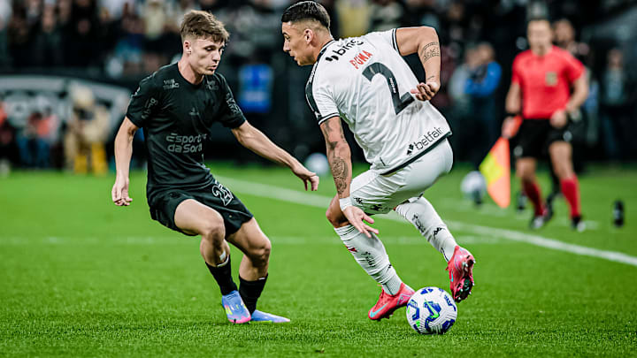 Vasco x Corinthians se enfrentam pelo Brasileirão 2025