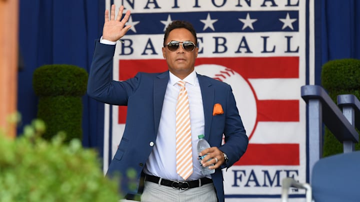 Roberto Alomar entró al Salón de la Fama en su segundo año en las boletas