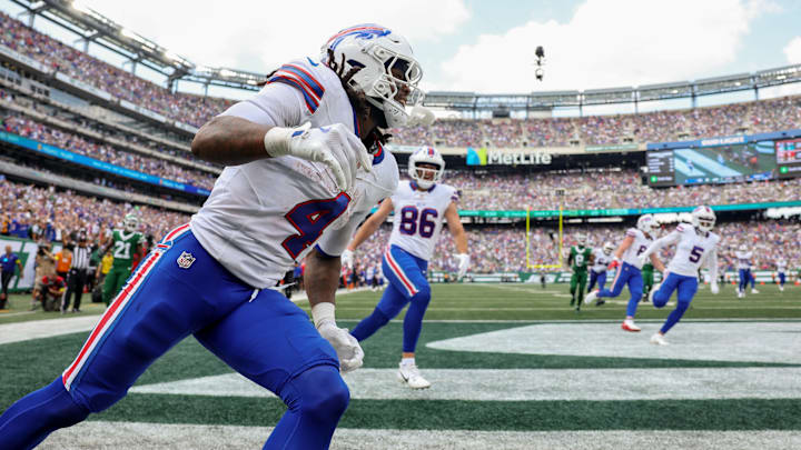 Buffalo Bills v New York Jets