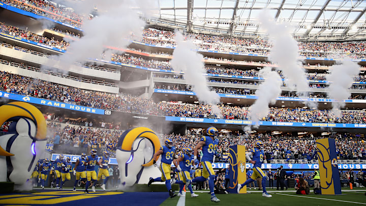 NFC Championship - San Francisco 49ers v Los Angeles Rams
