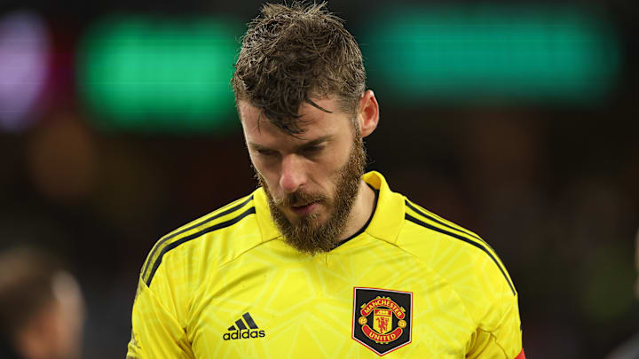 David de Gea must pick himself up against Liverpool